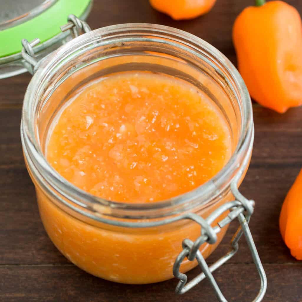 Sweet Habanero Chili Sauce Recipe - Chili Pepper Madness