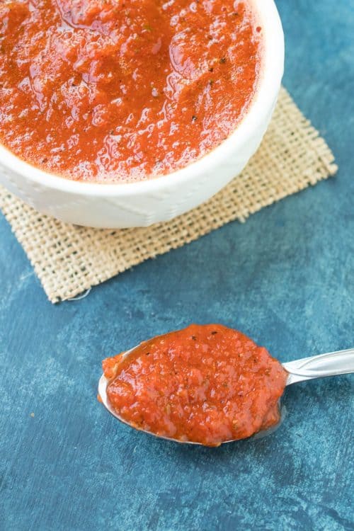 Roasted Red Pepper Sauce Recipe - Chili Pepper Madness