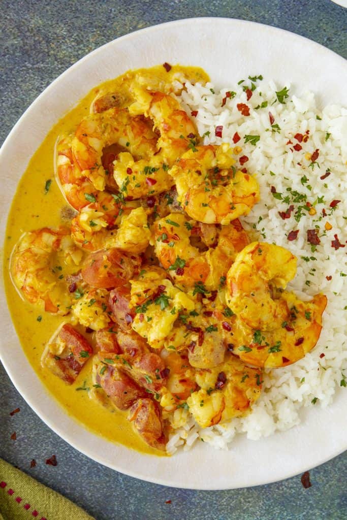 Thai Shrimp Curry Recipe - Chili Pepper Madness