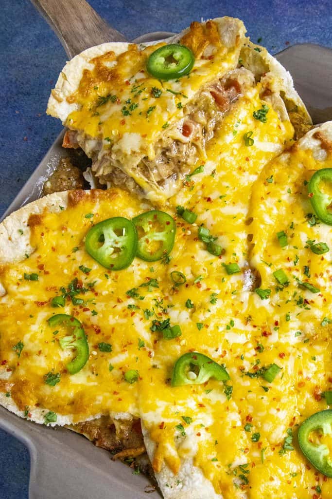 Homemade King Ranch Casserole - Chili Pepper Madness