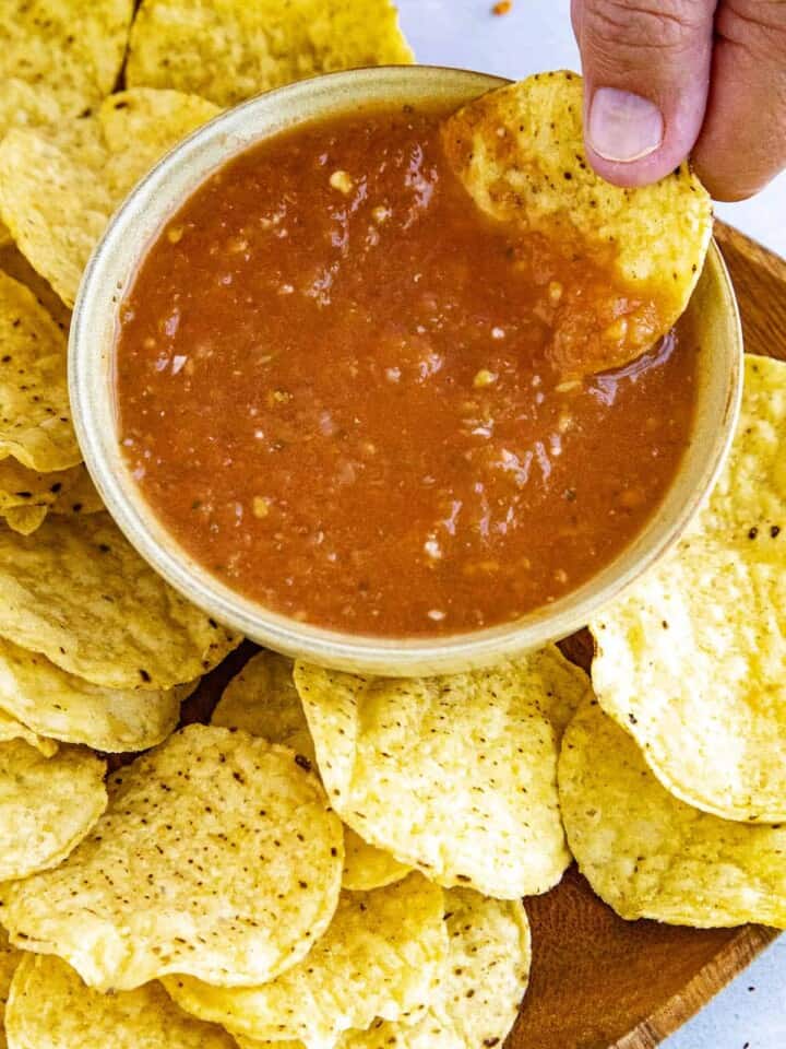 Salsa Roja Recipe