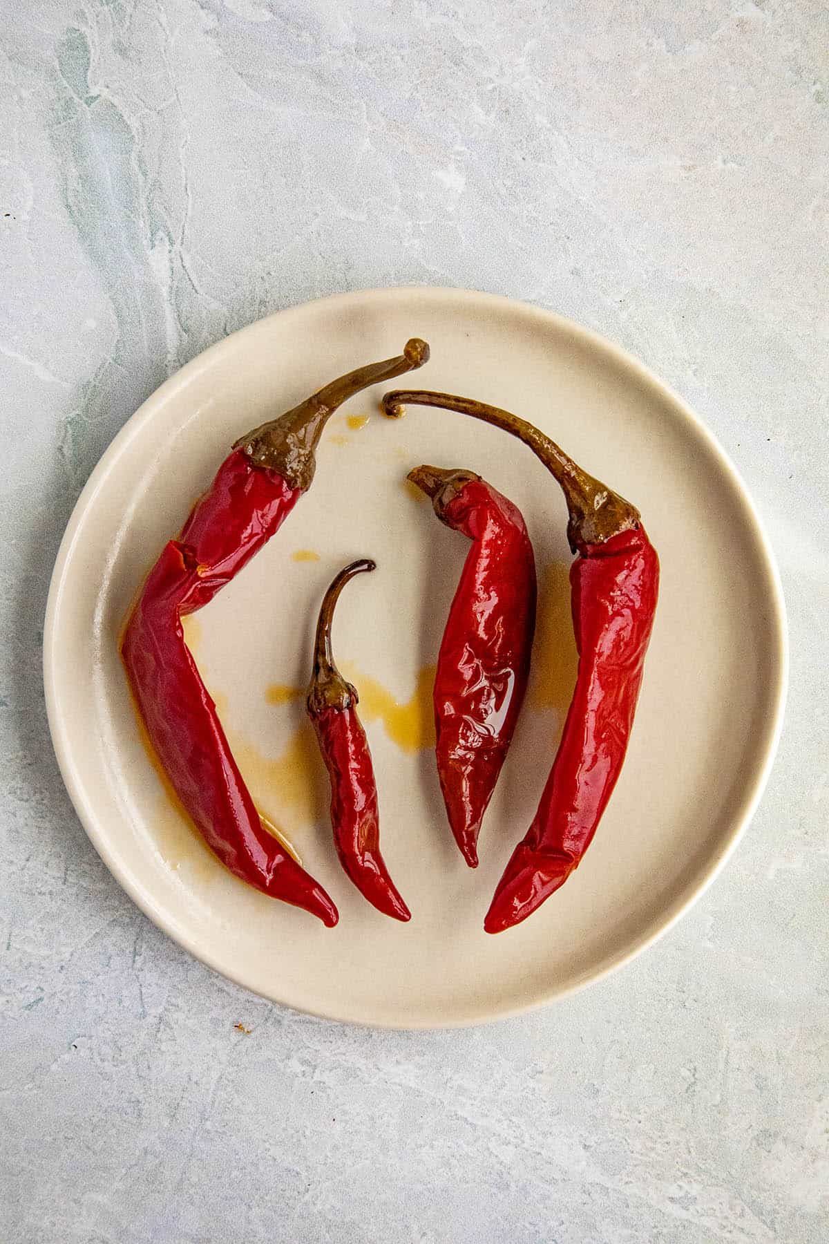Calabrian Chili: Spicy Italian Peppers.