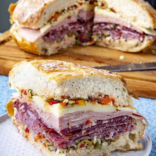 Muffaletta Recipe