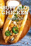 Buffalo Chicken Sandwich Recipe