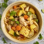 Caldo de Pollo - Mexican Chicken Soup Recipe