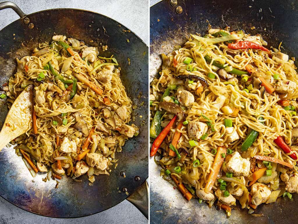 Yakisoba Noodles Recipe Chili Pepper Madness