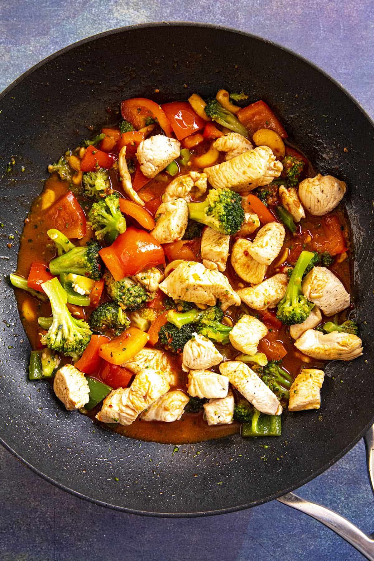 Chicken Stir Fry - Chili Pepper Madness