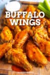 Buffalo Wings Recipe