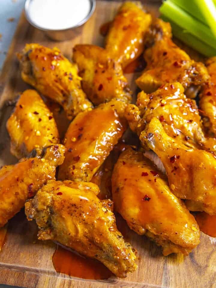 Buffalo Wings Recipe