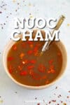 Nuoc Cham Recipe