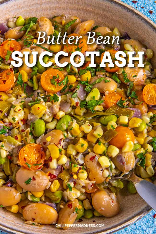 Succotash - Chili Pepper Madness