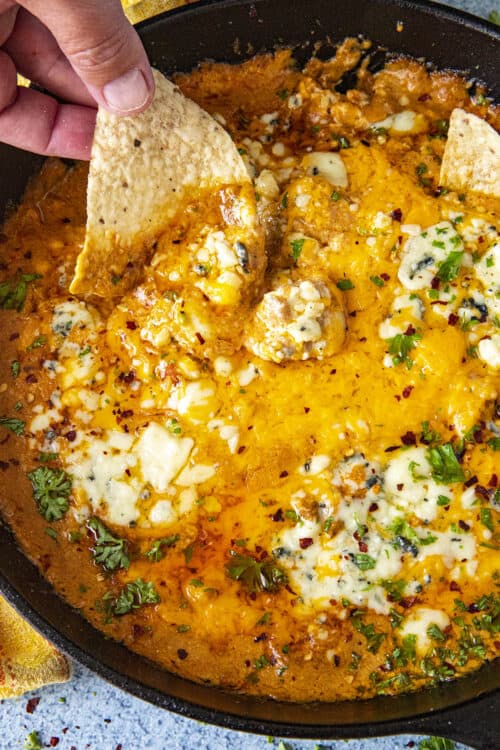 Buffalo Chicken Dip Recipe