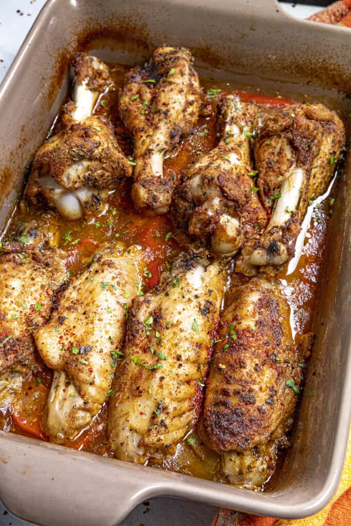 Turkey Wings Recipe - Chili Pepper Madness