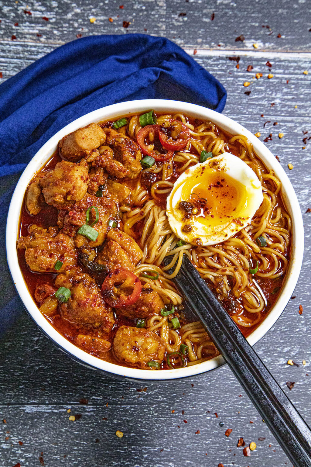 Homemade Buldak Ramen Noodles - Chili Pepper Madness