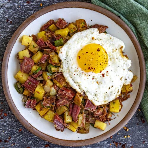 Can dogs eat corned beef hash best sale