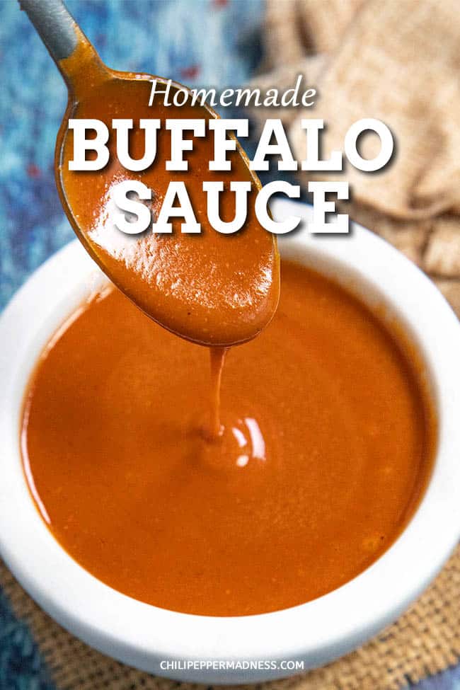 Homemade Buffalo Sauce Recipe - Chili Pepper Madness