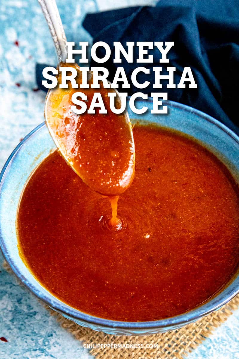 Honey Sriracha Sauce Chili Pepper Madness 9261