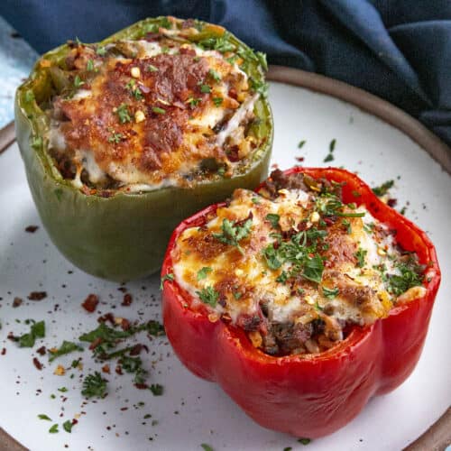 Classic Stuffed Peppers Chili Pepper Madness