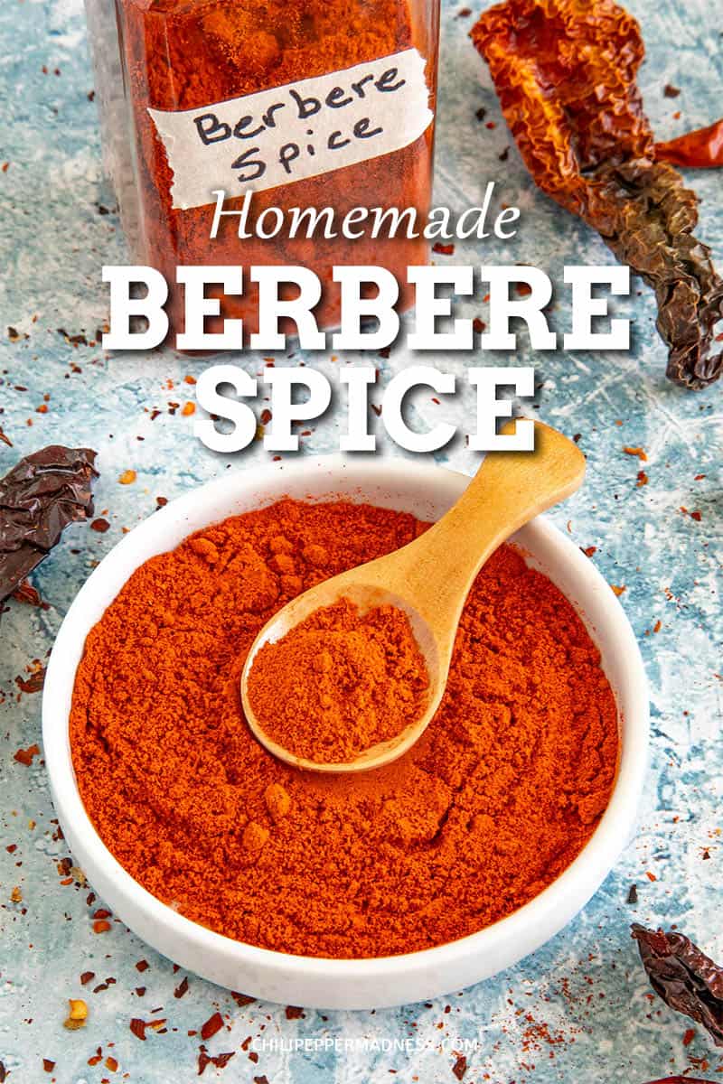 Berbere Spice Recipe (Ethiopian Spice Mix) - Chili Pepper Madness