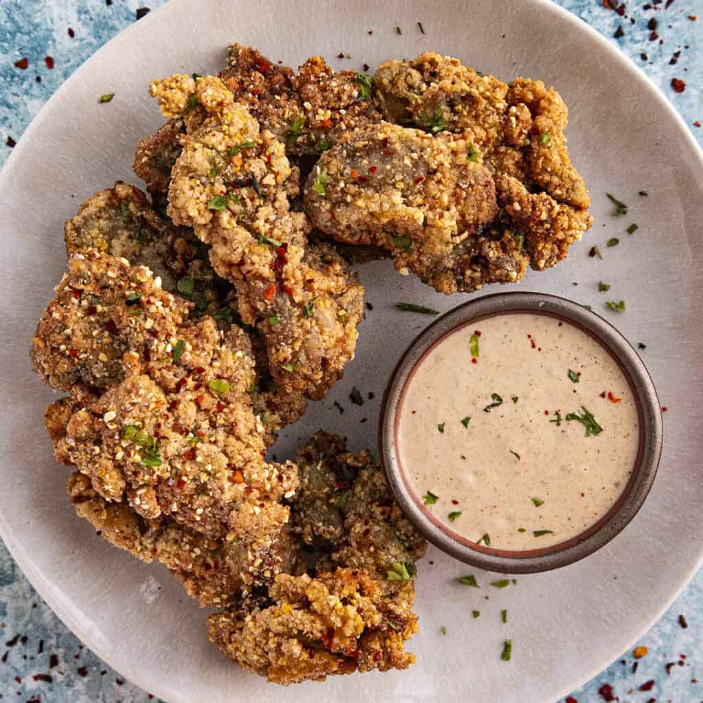 Fried Oysters Recipe - Chili Pepper Madness