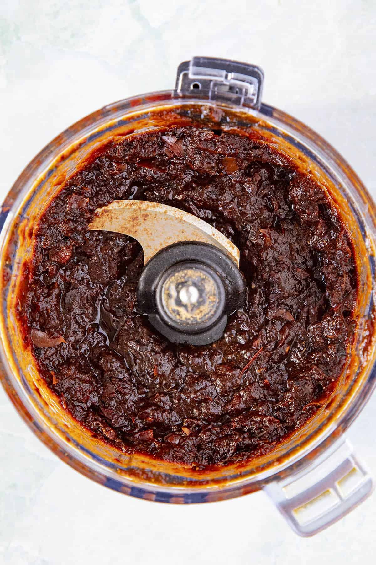 Sauce for making Texas Chili