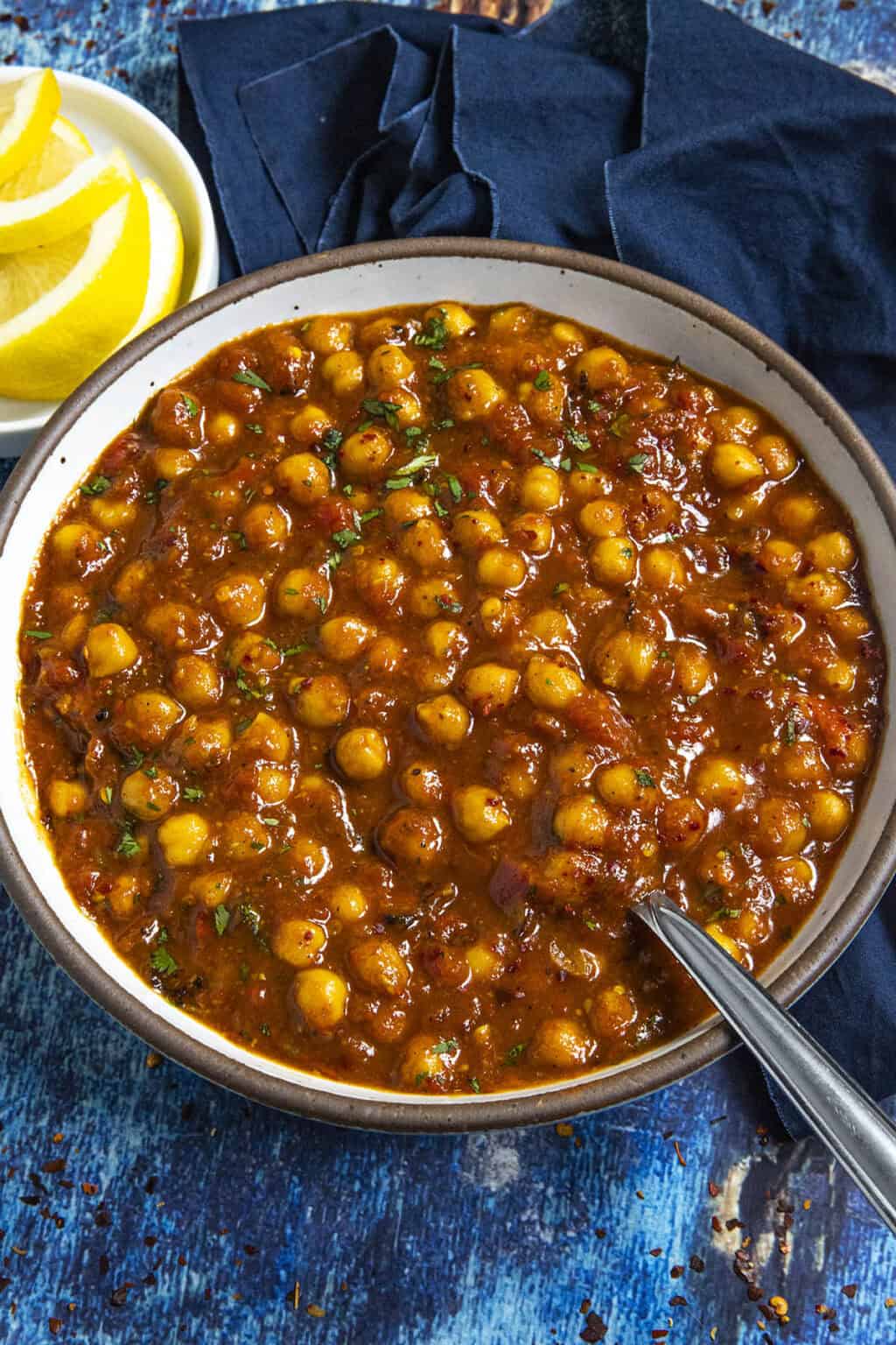 Chana Masala Recipe - Chili Pepper Madness