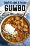 Creole Chicken and Sausage Gumbo Recipe