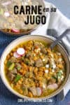Carne en su Jugo Recipe