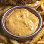 Creamy Chipotle Mayo in a small bowl