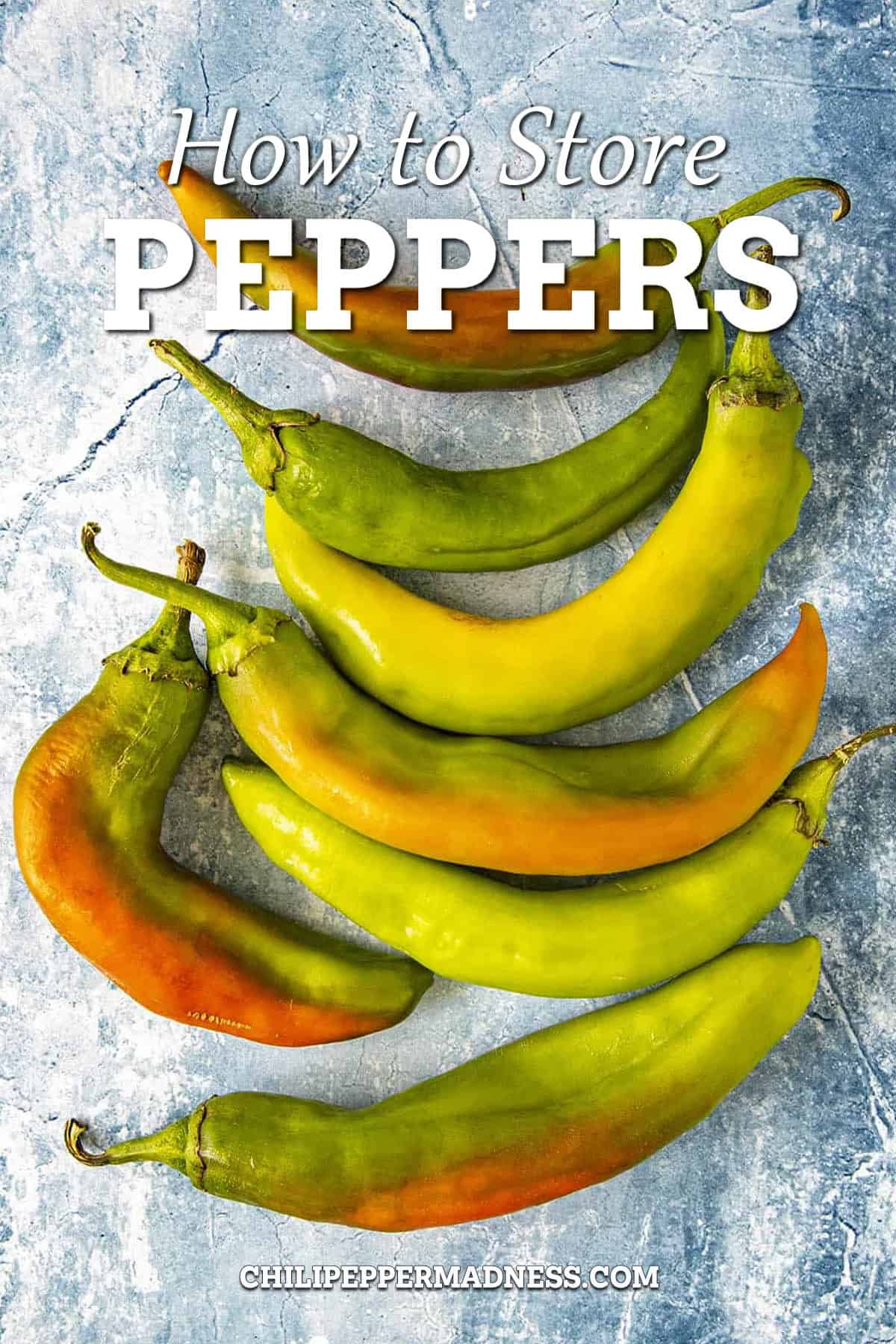 How to Store Peppers