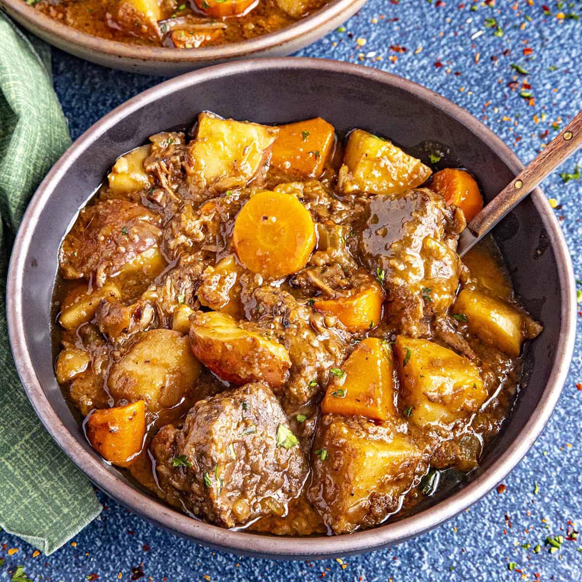 Irish Beef Stew with Guinness - Chili Pepper Madness