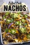 Pulled Pork Nachos Recipe