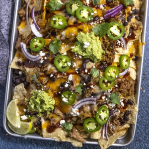 Pulled Pork Nachos Recipe