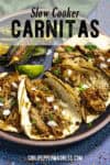Slow Cooker Carnitas Recipe