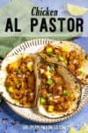 Chicken al Pastor Recipe