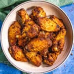 Dry Rub Chicken Wings Recipe