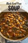 Black Eyed Peas Soup Recipe