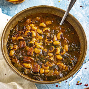 Black Eyed Peas Soup Recipe