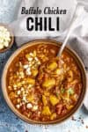Buffalo Chicken Chili Recipe