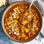 Buffalo Chicken Chili Recipe