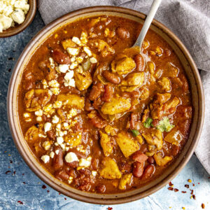 Buffalo Chicken Chili Recipe