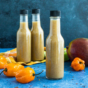 Caribbean-Style Mango-Habanero Hot Sauce Recipe