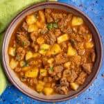Mexican Carne con Papas Recipe