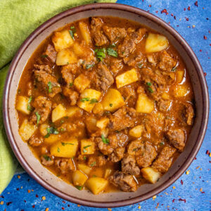 Mexican Carne con Papas Recipe