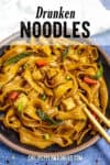 Drunken Noodles Recipe (Pad Kee Mao)