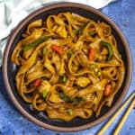 Drunken Noodles Recipe (Pad Kee Mao)