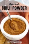 Homemade Chili Powder Recipe
