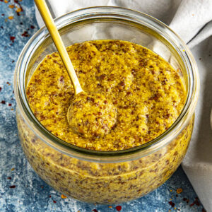Homemade Honey Beer Mustard Recipe