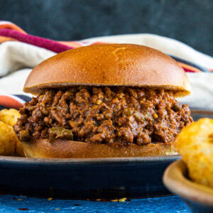 Homemade Sloppy Joe Recipe