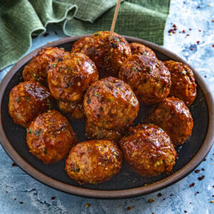 Honey Sriracha Meatballs Recipe